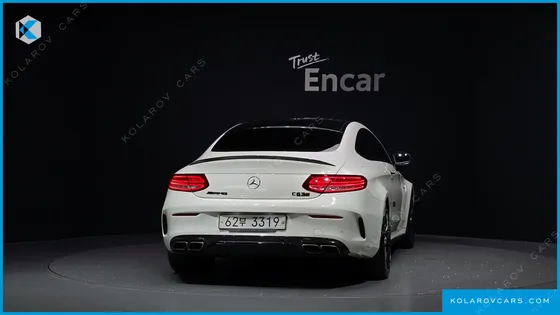 MERCEDES C-CLASS C63 AMG COUPE