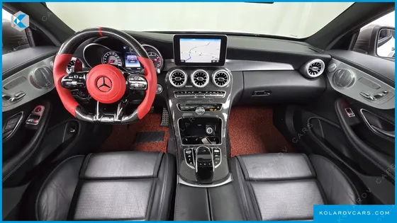 MERCEDES C-CLASS C63 AMG COUPE