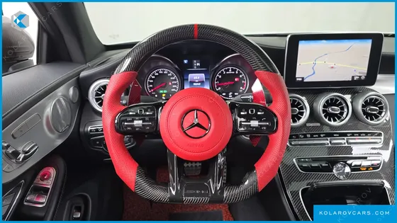 MERCEDES C-CLASS C63 AMG COUPE