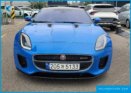 JAGUAR F-TYPE P380 R-DYNAMIC COUPE