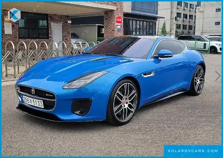 JAGUAR F-TYPE P380 R-DYNAMIC COUPE
