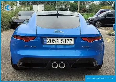 JAGUAR F-TYPE P380 R-DYNAMIC COUPE