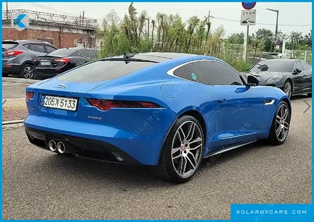 JAGUAR F-TYPE P380 R-DYNAMIC COUPE