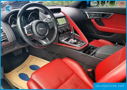 JAGUAR F-TYPE P380 R-DYNAMIC COUPE