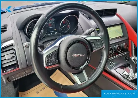 JAGUAR F-TYPE P380 R-DYNAMIC COUPE