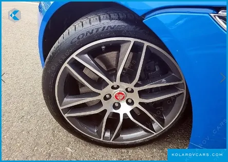JAGUAR F-TYPE P380 R-DYNAMIC COUPE