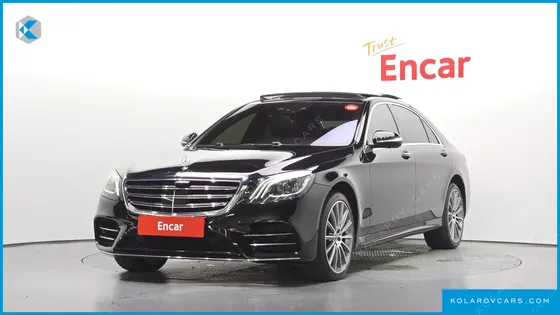 MERCEDES S-CLASS S450L 4MATIC