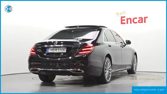 MERCEDES S-CLASS S450L 4MATIC