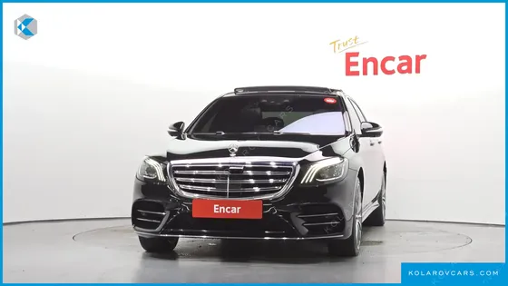 MERCEDES S-CLASS S450L 4MATIC