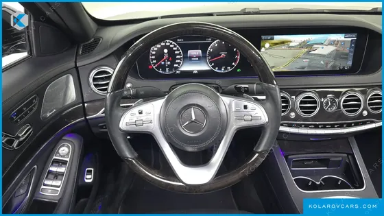 MERCEDES S-CLASS S450L 4MATIC