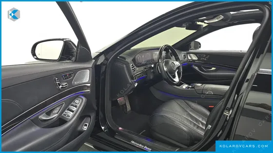 MERCEDES S-CLASS S450L 4MATIC