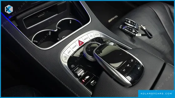 MERCEDES S-CLASS S450L 4MATIC