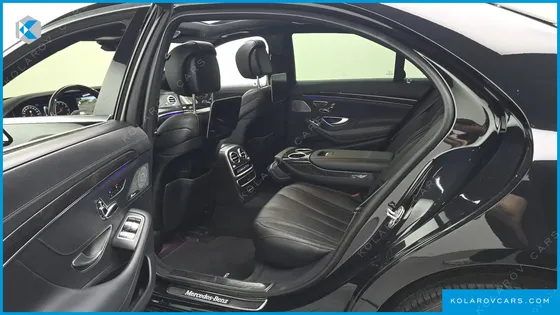 MERCEDES S-CLASS S450L 4MATIC