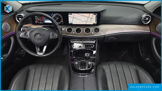 MERCEDES E-CLASS E300 4MATIC EXCLUSIVE