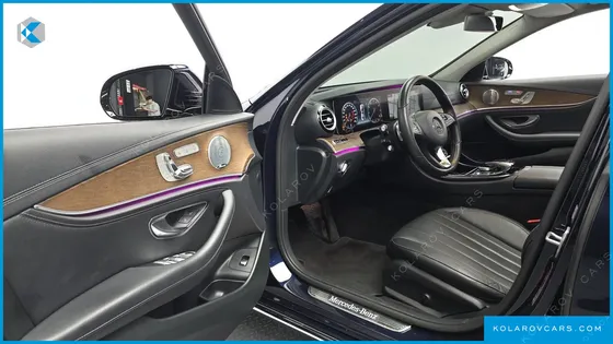 MERCEDES E-CLASS E300 4MATIC EXCLUSIVE