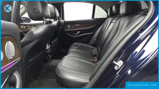 MERCEDES E-CLASS E300 4MATIC EXCLUSIVE