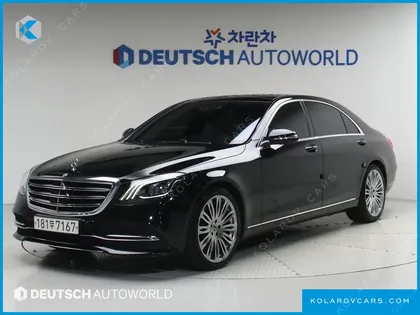 MERCEDES S-CLASS S450L 4MATIC