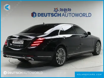 MERCEDES S-CLASS S450L 4MATIC