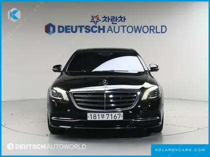 MERCEDES S-CLASS S450L 4MATIC