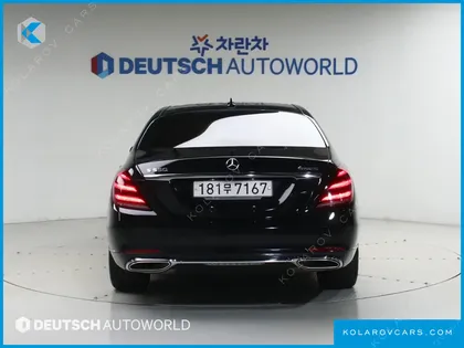 MERCEDES S-CLASS S450L 4MATIC
