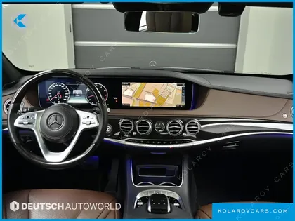 MERCEDES S-CLASS S450L 4MATIC