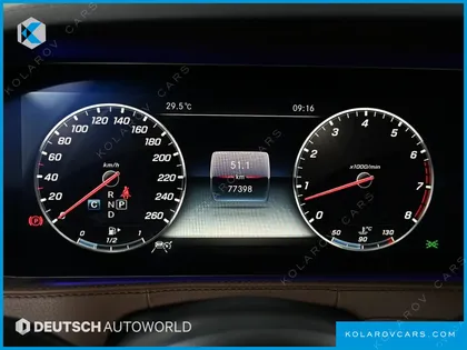 MERCEDES S-CLASS S450L 4MATIC