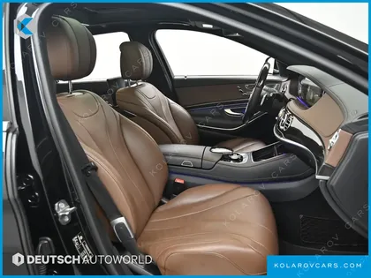 MERCEDES S-CLASS S450L 4MATIC