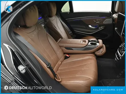 MERCEDES S-CLASS S450L 4MATIC