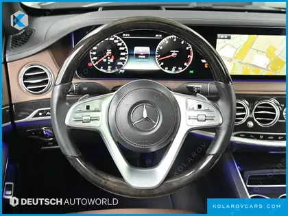 MERCEDES S-CLASS S450L 4MATIC