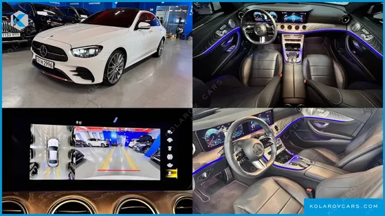 MERCEDES E-CLASS E350 4MATIC AMG LINE