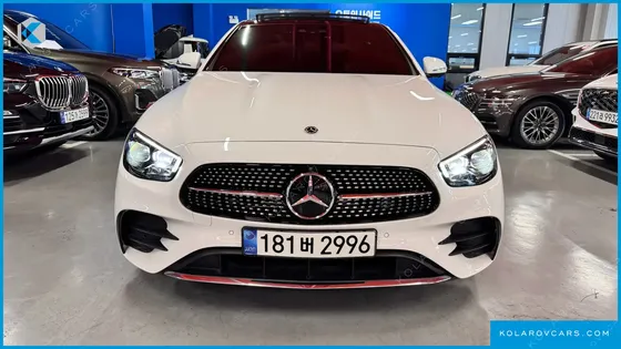 MERCEDES E-CLASS E350 4MATIC AMG LINE