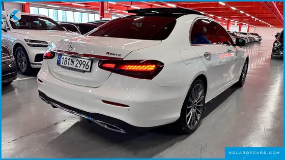 MERCEDES E-CLASS E350 4MATIC AMG LINE