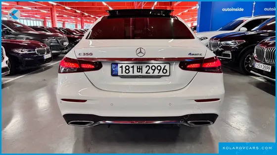 MERCEDES E-CLASS E350 4MATIC AMG LINE