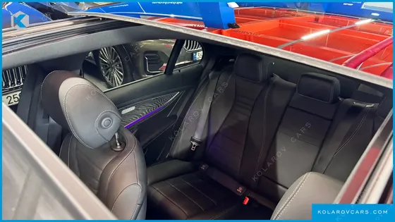 MERCEDES E-CLASS E350 4MATIC AMG LINE