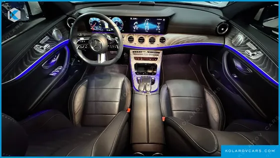 MERCEDES E-CLASS E350 4MATIC AMG LINE