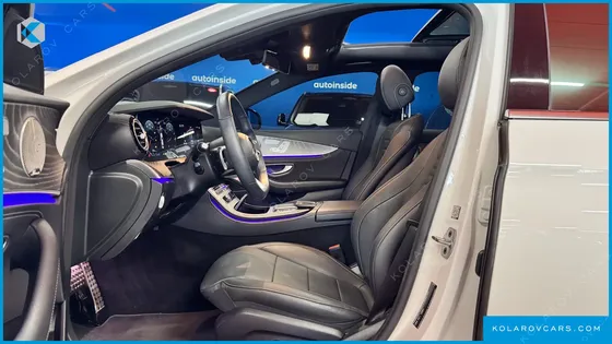MERCEDES E-CLASS E350 4MATIC AMG LINE