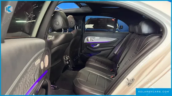 MERCEDES E-CLASS E350 4MATIC AMG LINE