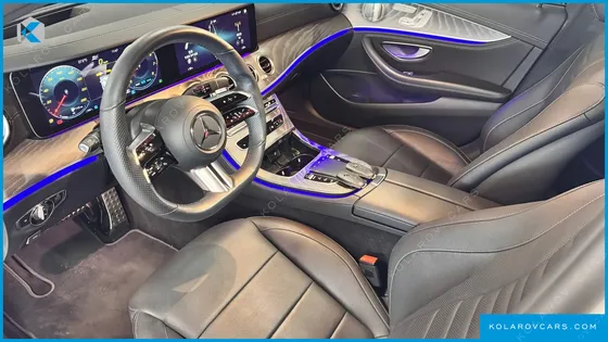 MERCEDES E-CLASS E350 4MATIC AMG LINE
