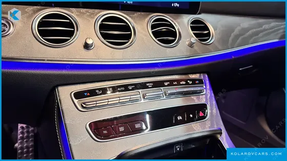 MERCEDES E-CLASS E350 4MATIC AMG LINE