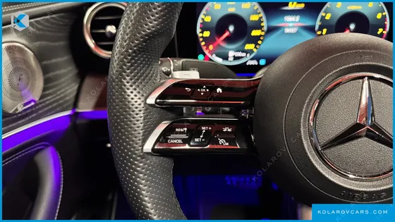 MERCEDES E-CLASS E350 4MATIC AMG LINE