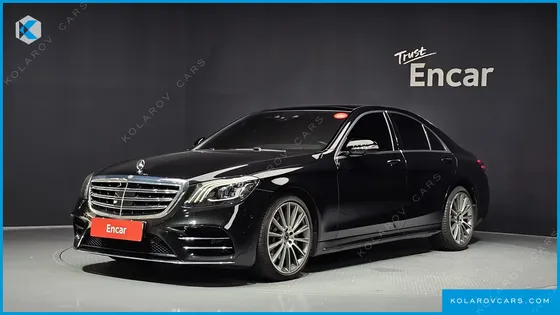 MERCEDES S-CLASS S350 D 4MATIC