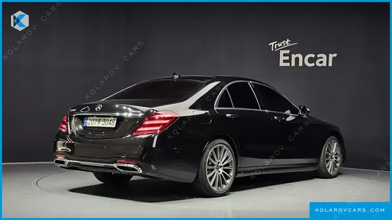 MERCEDES S-CLASS S350 D 4MATIC