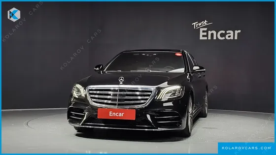 MERCEDES S-CLASS S350 D 4MATIC