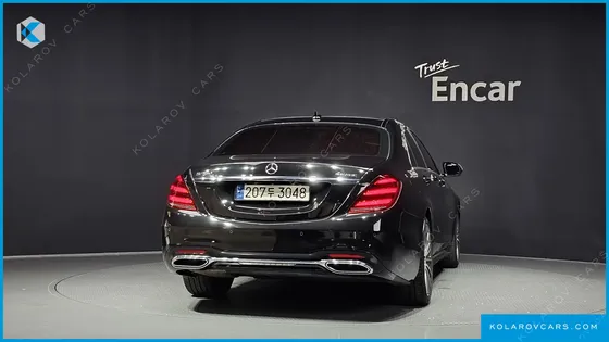 MERCEDES S-CLASS S350 D 4MATIC