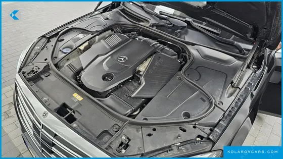 MERCEDES S-CLASS S350 D 4MATIC
