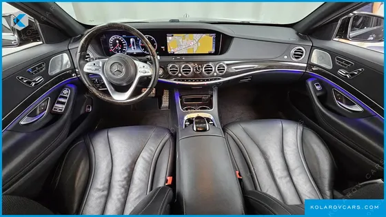 MERCEDES S-CLASS S350 D 4MATIC