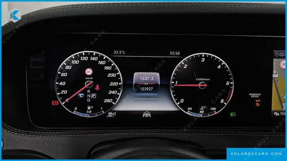 MERCEDES S-CLASS S350 D 4MATIC