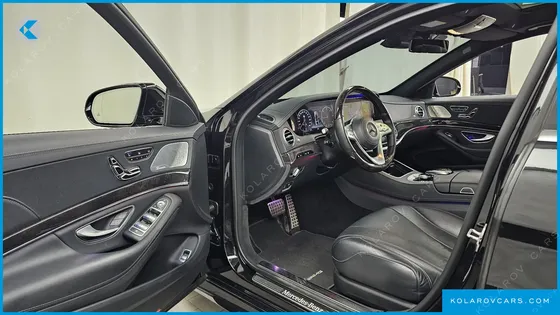 MERCEDES S-CLASS S350 D 4MATIC
