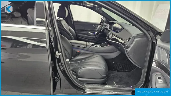 MERCEDES S-CLASS S350 D 4MATIC
