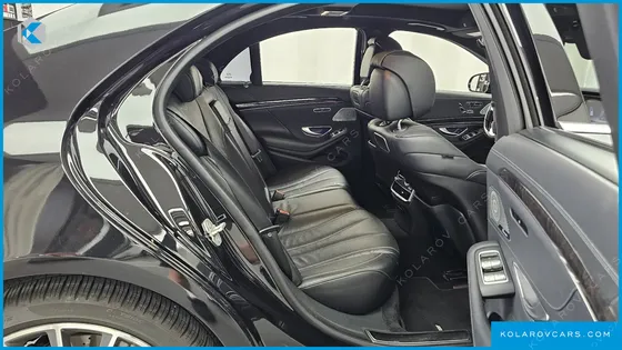 MERCEDES S-CLASS S350 D 4MATIC